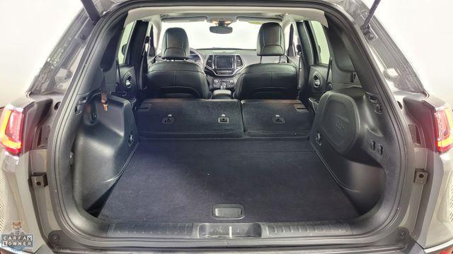 used 2022 Jeep Cherokee car, priced at $24,856