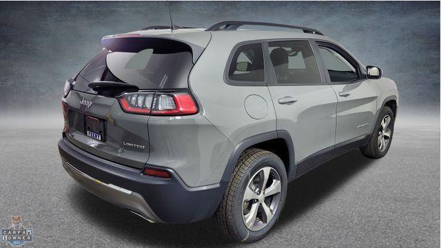 used 2022 Jeep Cherokee car, priced at $24,856