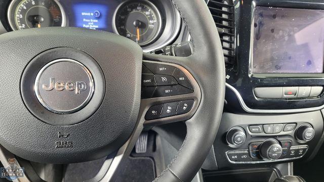 used 2022 Jeep Cherokee car, priced at $24,856