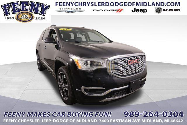 used 2017 GMC Acadia car, priced at $17,800