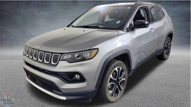 used 2022 Jeep Compass car, priced at $22,367
