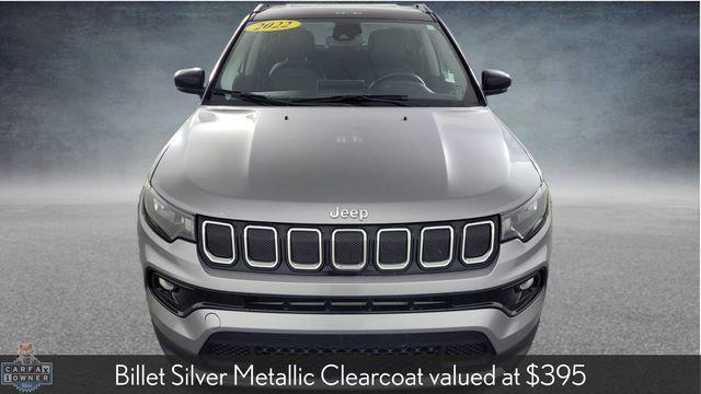 used 2022 Jeep Compass car, priced at $22,367