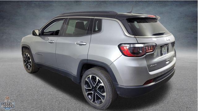 used 2022 Jeep Compass car, priced at $22,367