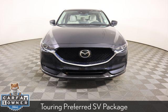 used 2021 Mazda CX-5 car, priced at $23,000