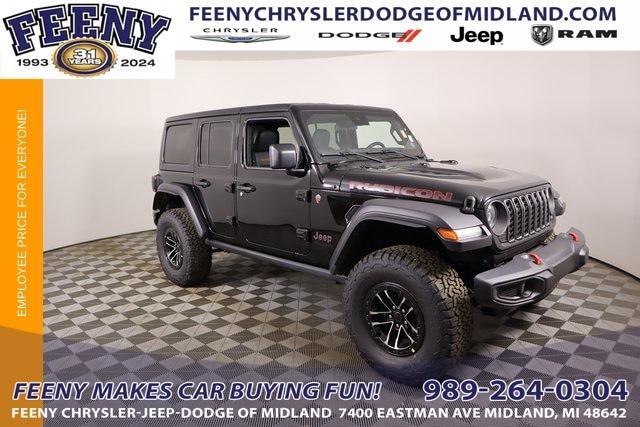 new 2024 Jeep Wrangler car, priced at $59,239