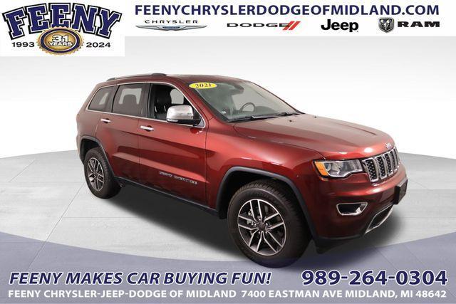 used 2021 Jeep Grand Cherokee car, priced at $26,989