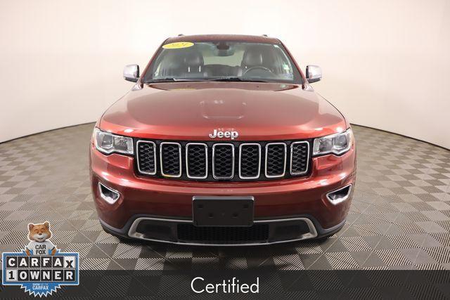 used 2021 Jeep Grand Cherokee car, priced at $26,500