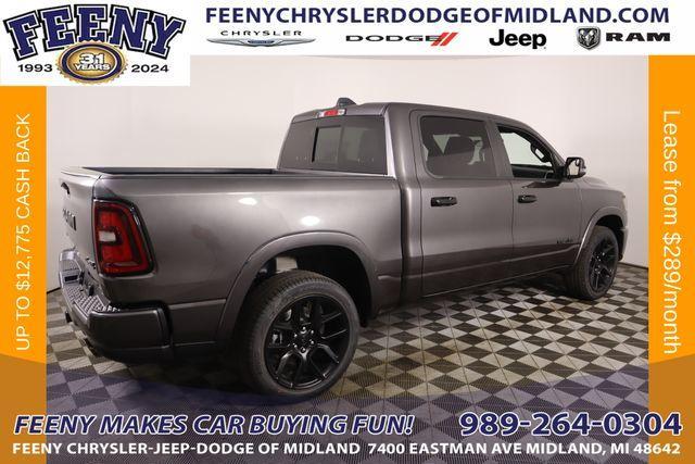 new 2025 Ram 1500 car, priced at $63,689