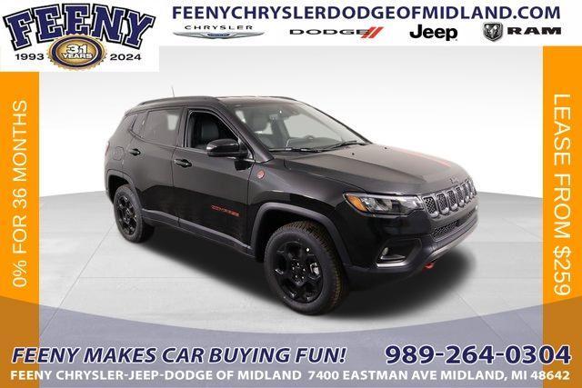 new 2024 Jeep Compass car, priced at $33,033