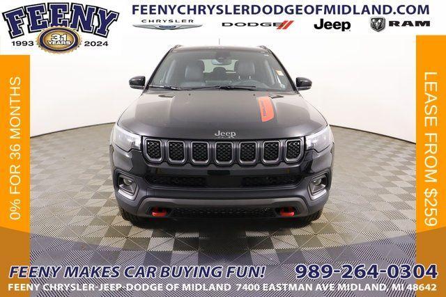 new 2024 Jeep Compass car, priced at $33,033