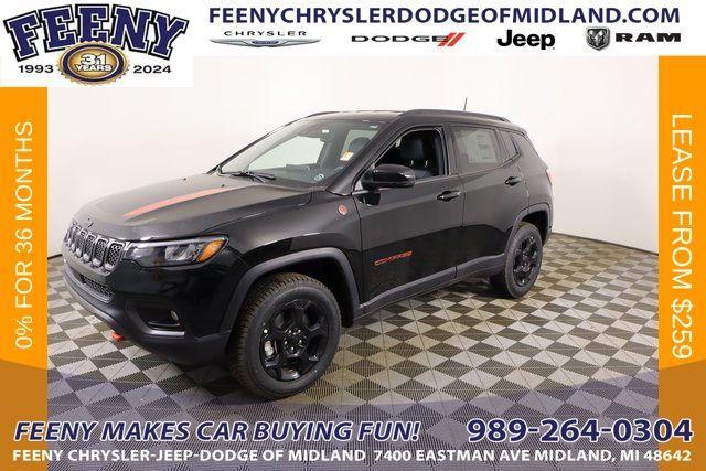 new 2024 Jeep Compass car, priced at $33,033