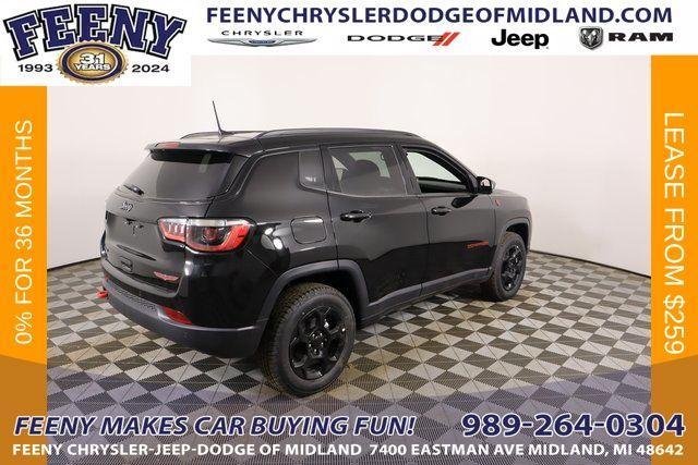 new 2024 Jeep Compass car, priced at $33,033