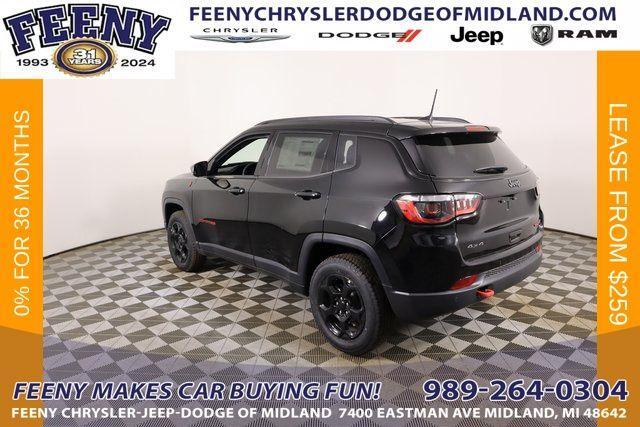 new 2024 Jeep Compass car, priced at $33,033