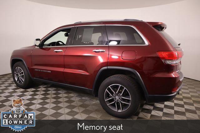 used 2018 Jeep Grand Cherokee car, priced at $19,000