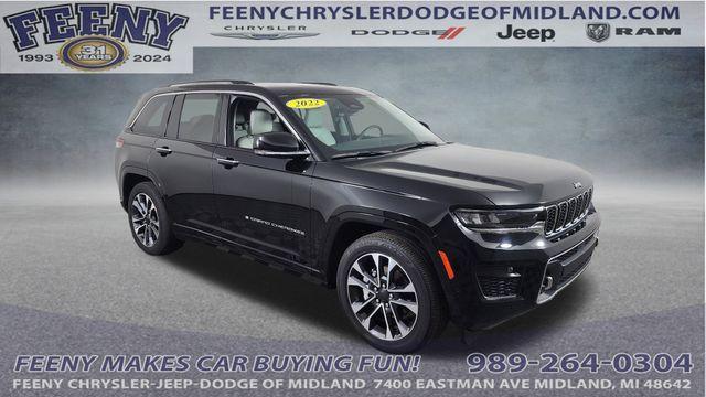 used 2022 Jeep Grand Cherokee car, priced at $34,734