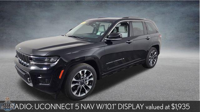 used 2022 Jeep Grand Cherokee car, priced at $34,734