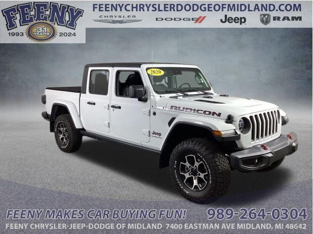 used 2020 Jeep Gladiator car, priced at $35,586