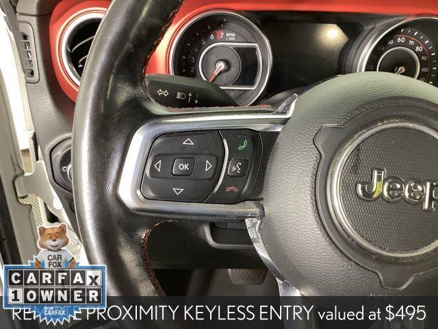 used 2020 Jeep Gladiator car, priced at $35,586