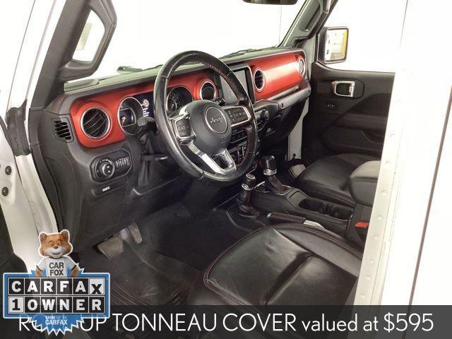 used 2020 Jeep Gladiator car, priced at $35,586