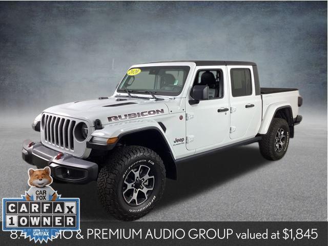 used 2020 Jeep Gladiator car, priced at $35,586