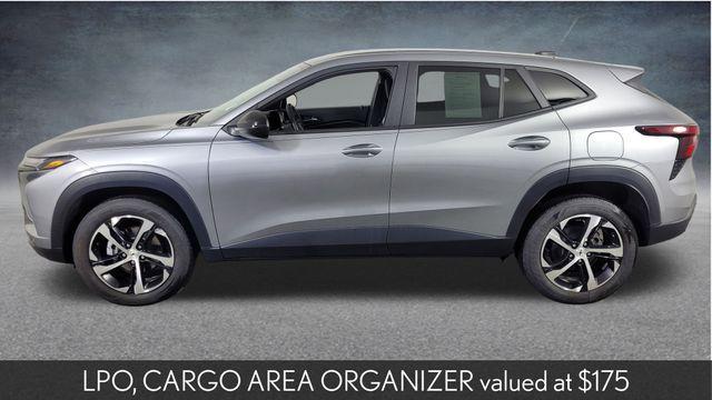 used 2024 Chevrolet Trax car, priced at $21,890