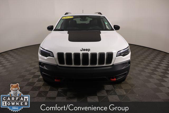 used 2022 Jeep Cherokee car, priced at $24,993