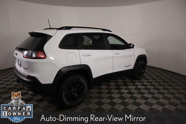 used 2022 Jeep Cherokee car, priced at $24,993