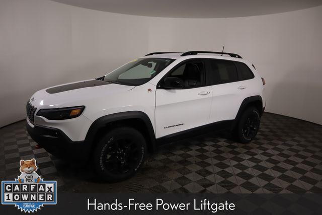 used 2022 Jeep Cherokee car, priced at $24,993