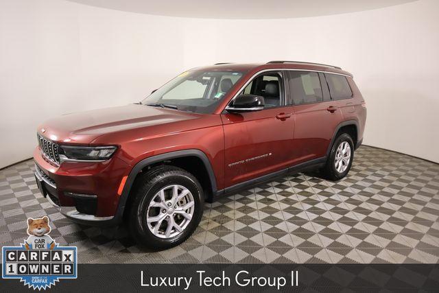 used 2022 Jeep Grand Cherokee L car, priced at $34,289