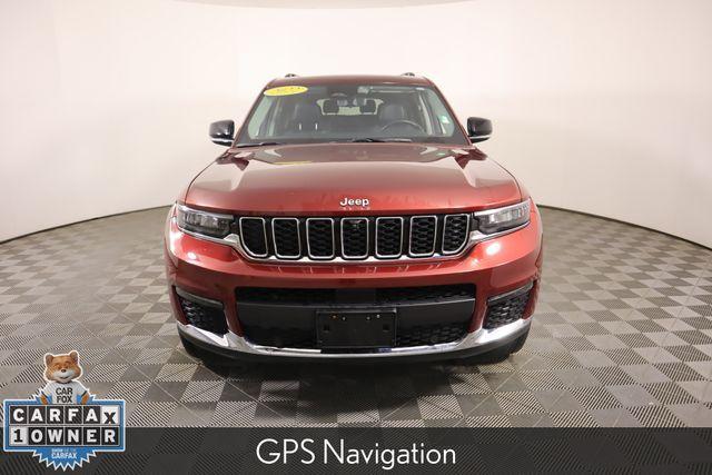 used 2022 Jeep Grand Cherokee L car, priced at $34,289