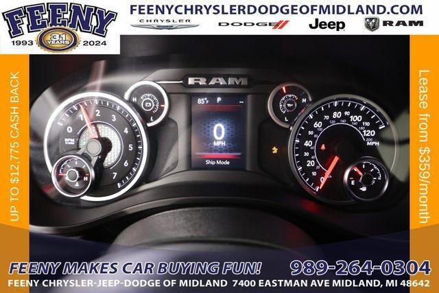 new 2025 Ram 1500 car, priced at $45,751