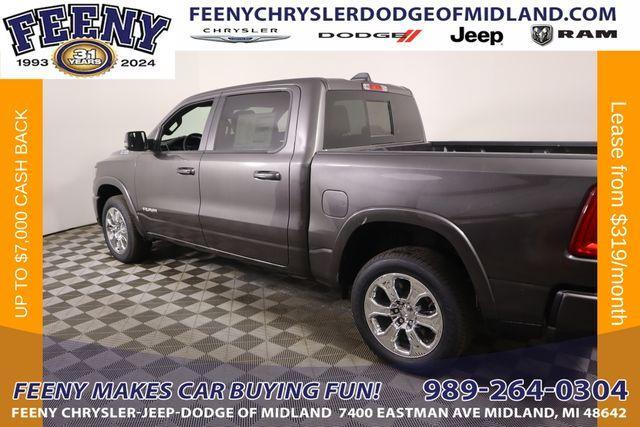 new 2025 Ram 1500 car, priced at $45,751
