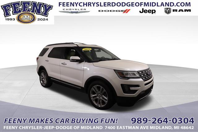 used 2016 Ford Explorer car, priced at $15,982