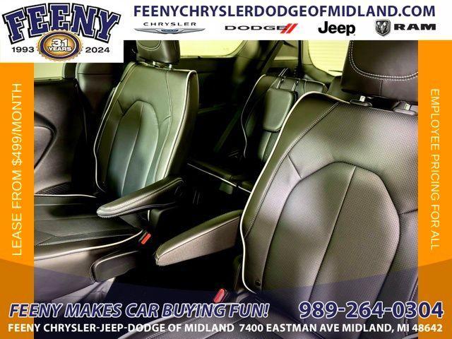 new 2025 Chrysler Pacifica car, priced at $50,565