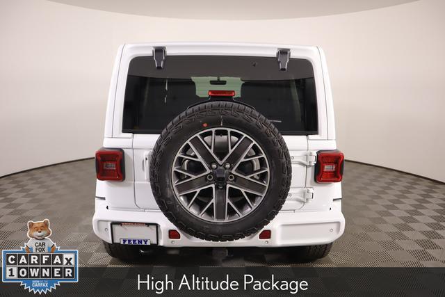 used 2022 Jeep Wrangler Unlimited car, priced at $38,900