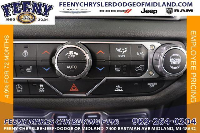 new 2025 Jeep Gladiator car, priced at $48,166