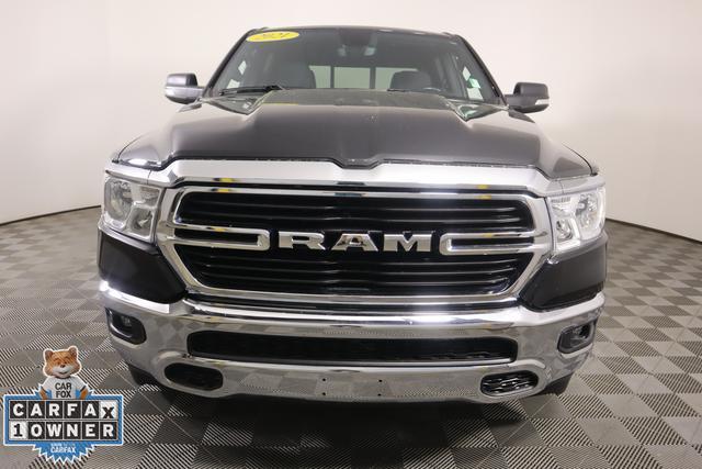 used 2021 Ram 1500 car, priced at $32,367