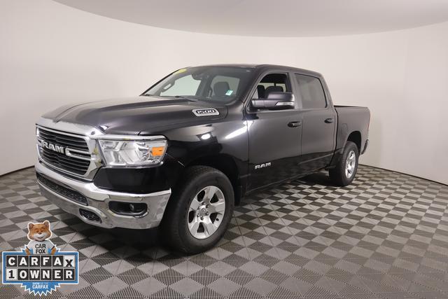 used 2021 Ram 1500 car, priced at $32,367