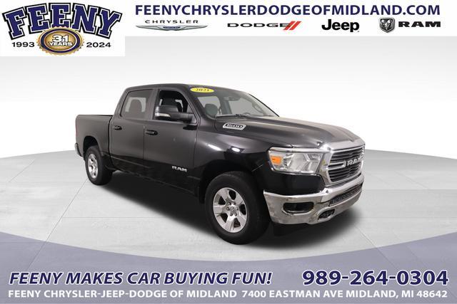 used 2021 Ram 1500 car, priced at $32,367