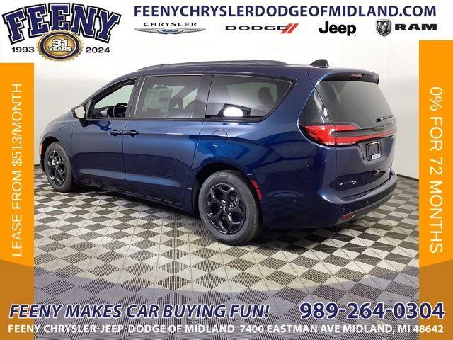new 2025 Chrysler Pacifica Hybrid car, priced at $47,704