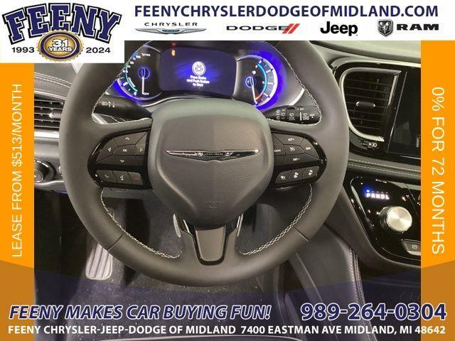 new 2025 Chrysler Pacifica Hybrid car, priced at $47,704