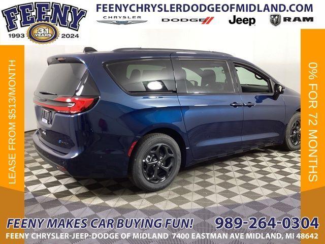 new 2025 Chrysler Pacifica Hybrid car, priced at $47,704