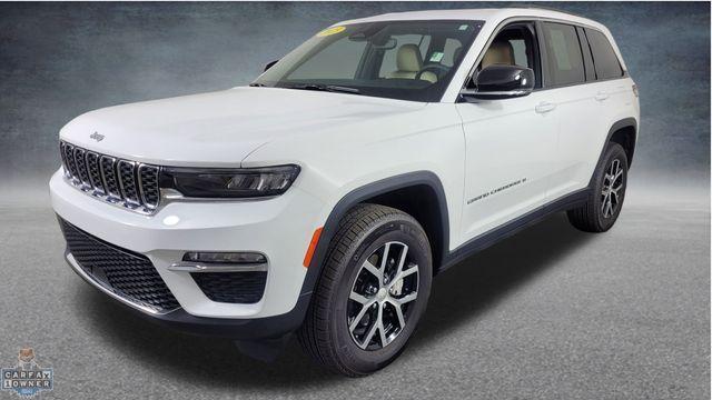 used 2023 Jeep Grand Cherokee car, priced at $35,563