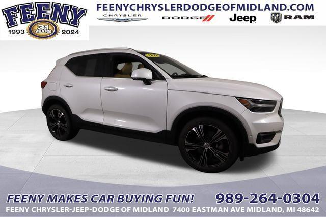 used 2019 Volvo XC40 car, priced at $22,595