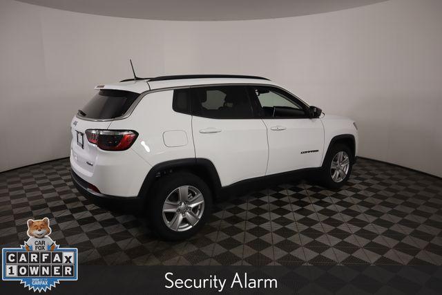 used 2022 Jeep Compass car, priced at $21,940