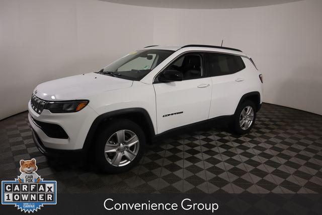 used 2022 Jeep Compass car, priced at $21,940