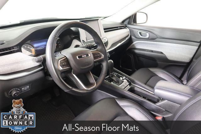 used 2022 Jeep Compass car, priced at $21,940