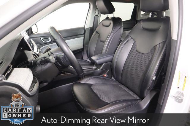 used 2022 Jeep Compass car, priced at $21,940