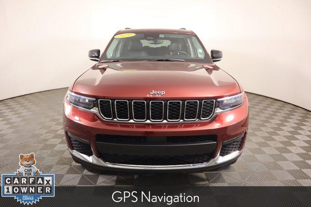 used 2021 Jeep Grand Cherokee L car, priced at $31,989