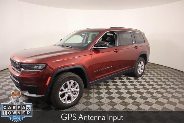 used 2021 Jeep Grand Cherokee L car, priced at $31,989